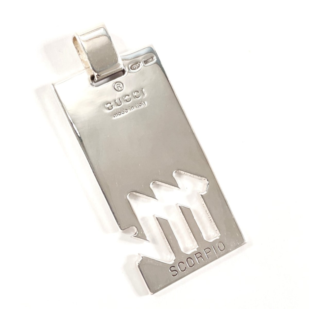 星座 SCORPIO さそり座 ペンダントトップ シルバー シルバー925 ユニセックス