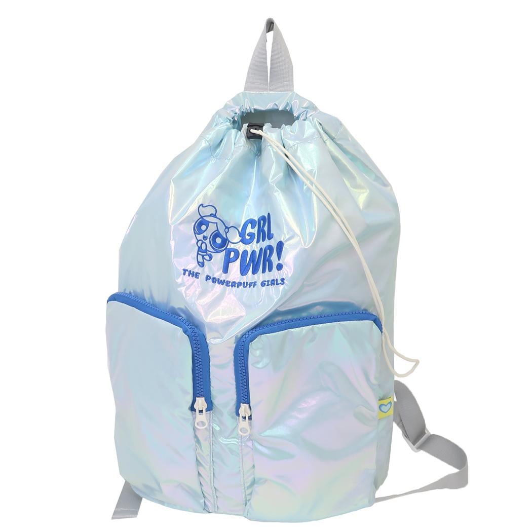 パワーパフガールズ デイパック 巾着リュック バブルス キャラクター グッズ