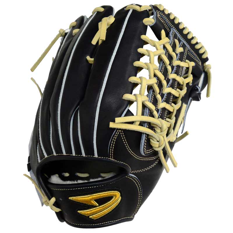 ディークエスト D-Quest 硬式用グラブ Xover JT クロスオーバー 外野手用 グラブ袋付き 野球 硬式 グラブ グローブ ネイビー 25AW (XOJ-181)