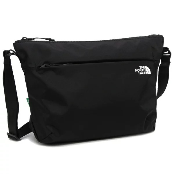 ショルダーバッグ 韓国ライン シンプルクロスバッグM ブラック メンズ レディース NN2PQ61A