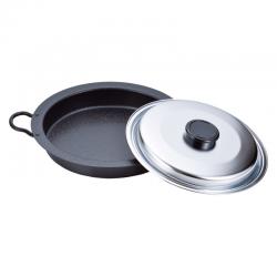【新品/在庫あり】【特選商品】和平フレイズ　燕三 IH対応焼肉餃子鍋26cm（蓋付） EM-045 日本製