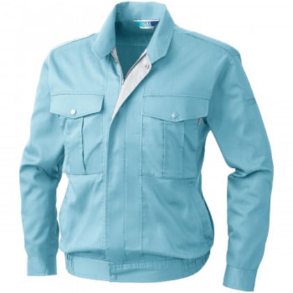 桑和 VA413 長袖ブルゾン 6Lサイズ パウダB(204) VIVA SOWA