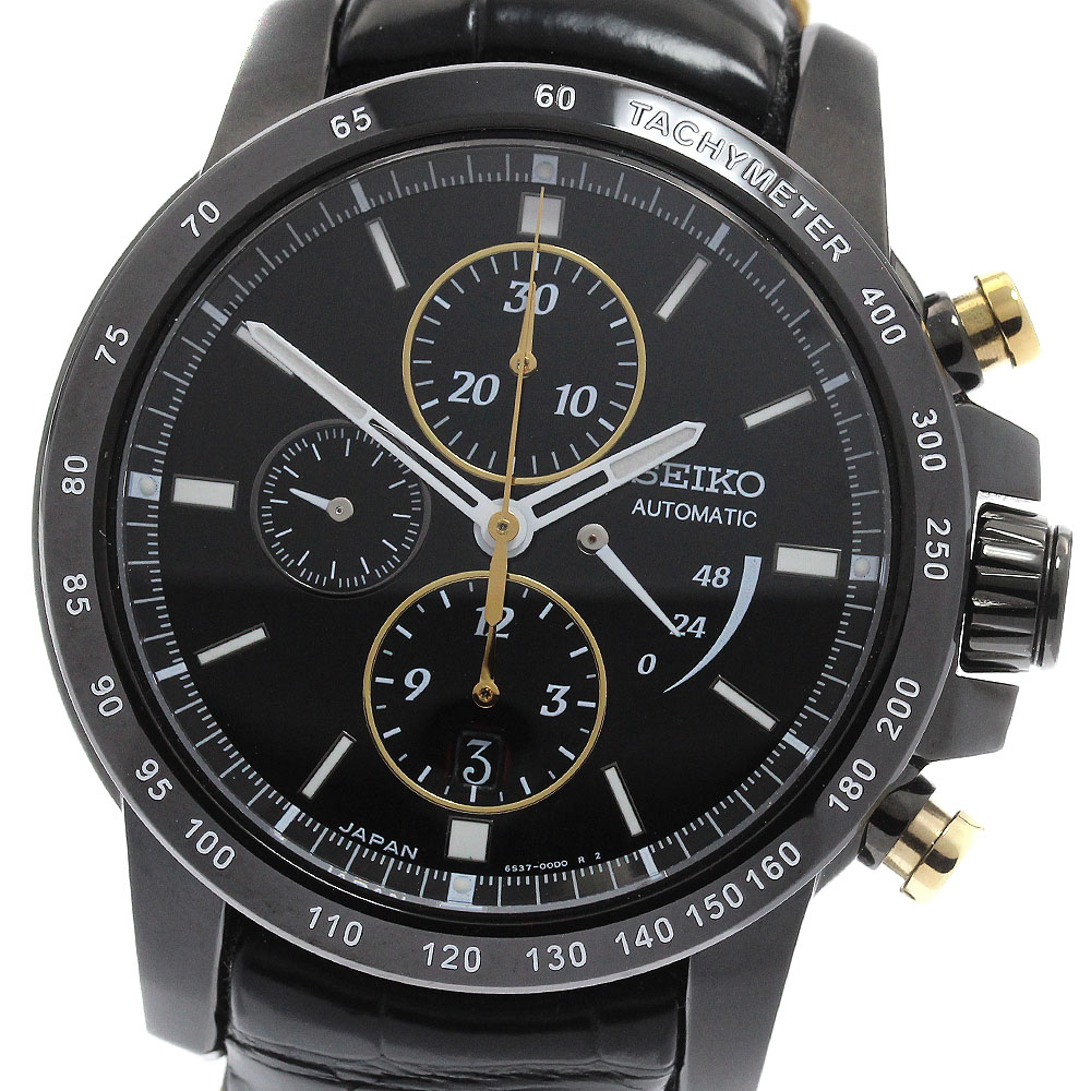 セイコー SEIKO SAGH013/6S37-00C0 ブライツ フェニックス メカニカル 150本限定 自動巻き メンズ 箱付き_959581【中古】