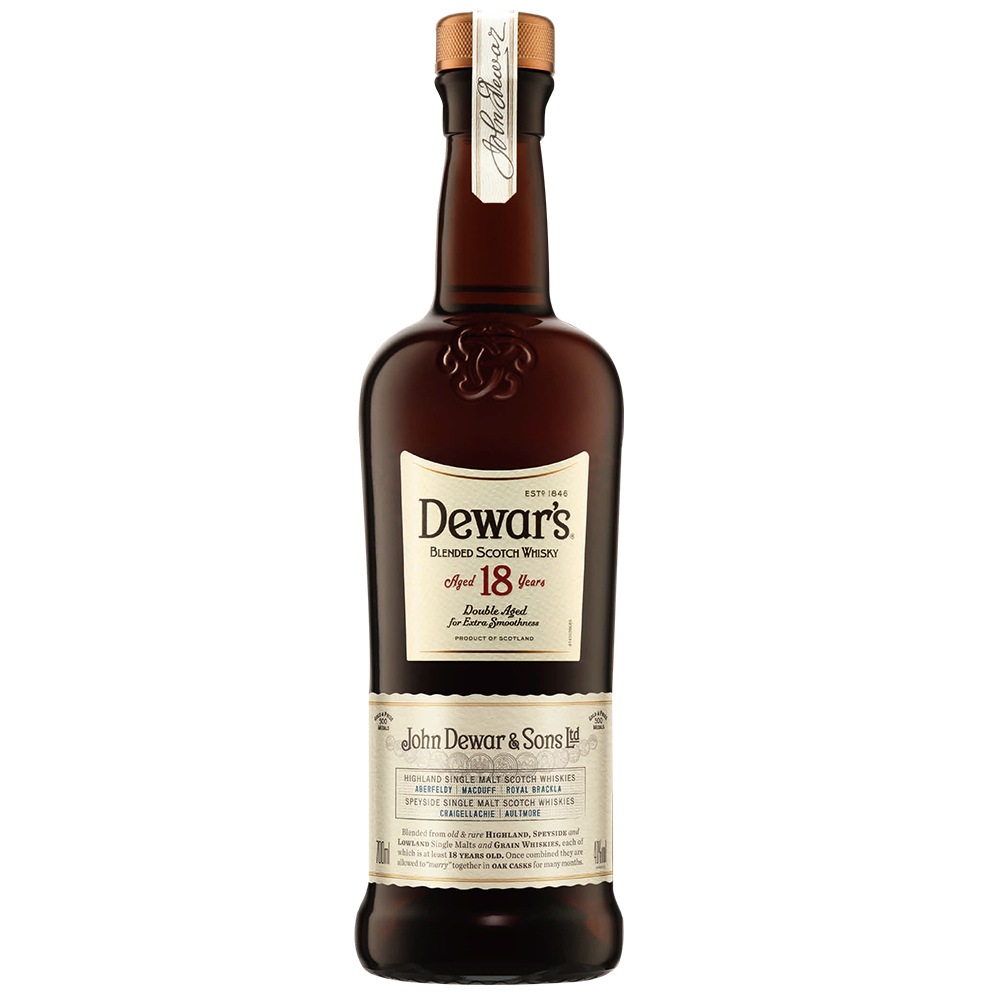 正規品 デュワーズ 18年 750ml / ブレンデッド スコッチウイスキー スコットランド産 40% Dewar’s 18 YEARS OLD