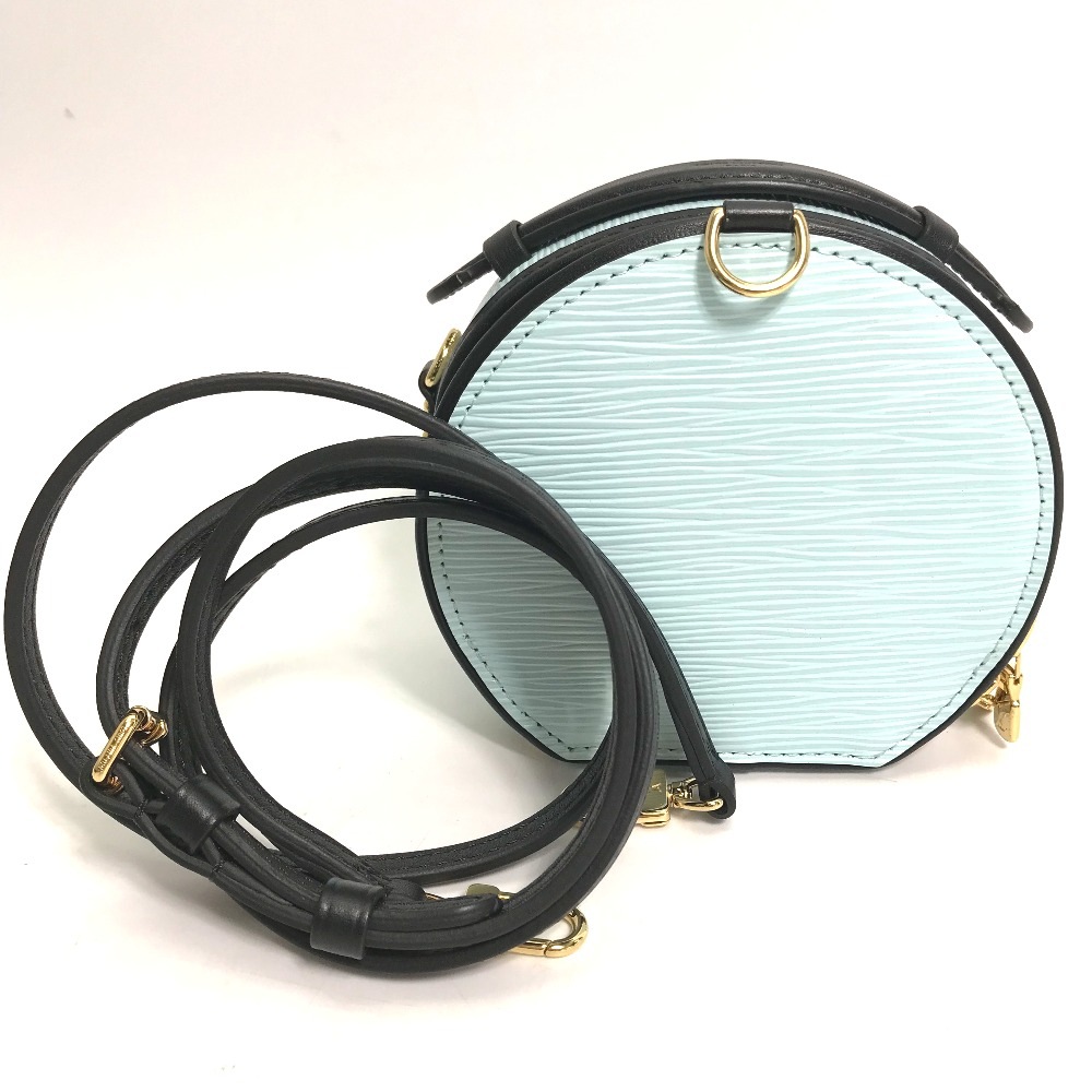 ショルダーバッグ R97999 プティット ボワット シャポー エピ 2WAY ハンドバッグ 斜め掛け ポーチ エピレザー ブルー