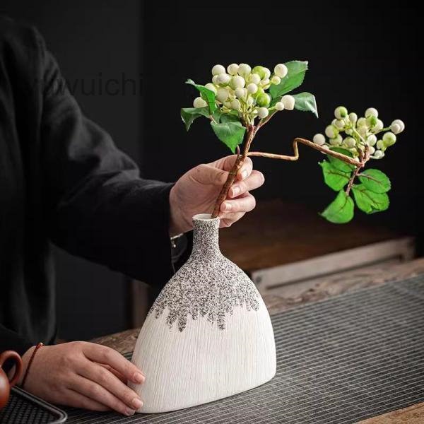 傘立て陶器置物陶器長靴オブジェ