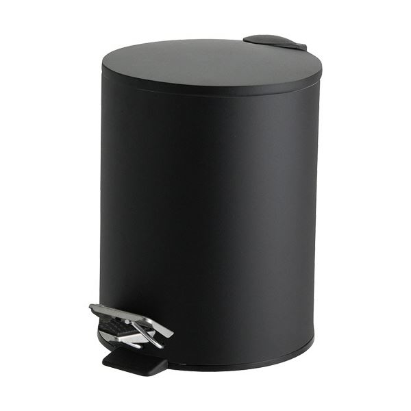 ペダルボックス（静音タイプ） ブラック 5L DS-238-705-7 1台