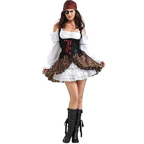 ハロウィン コスチューム バッカニア ベイブ 大人女性用 コスチューム 888609M