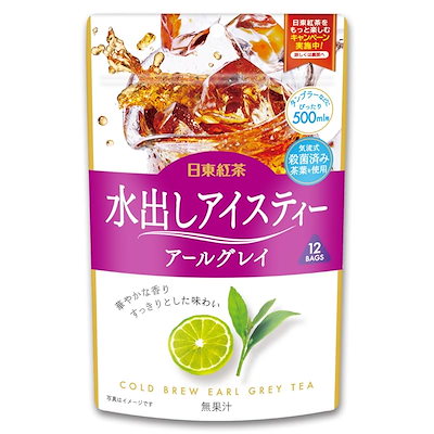 他サイト： 日東紅茶 水出しアイスティー アールグレイ TB 12袋入×6袋の商品画像