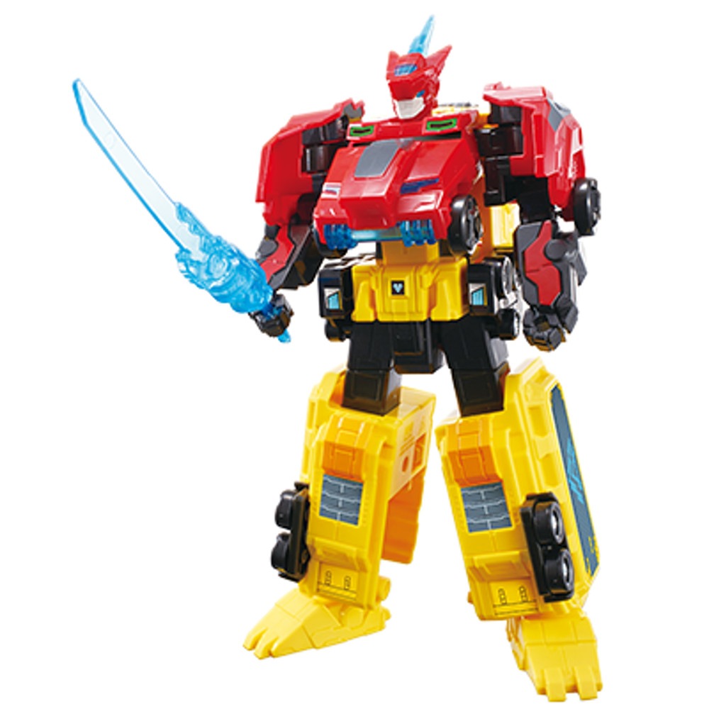 Dinoster ダイノスター ラプタートロン 2段変身合体 アクションフィギュア - 2023 韓国のテレビアニメ おもちゃ