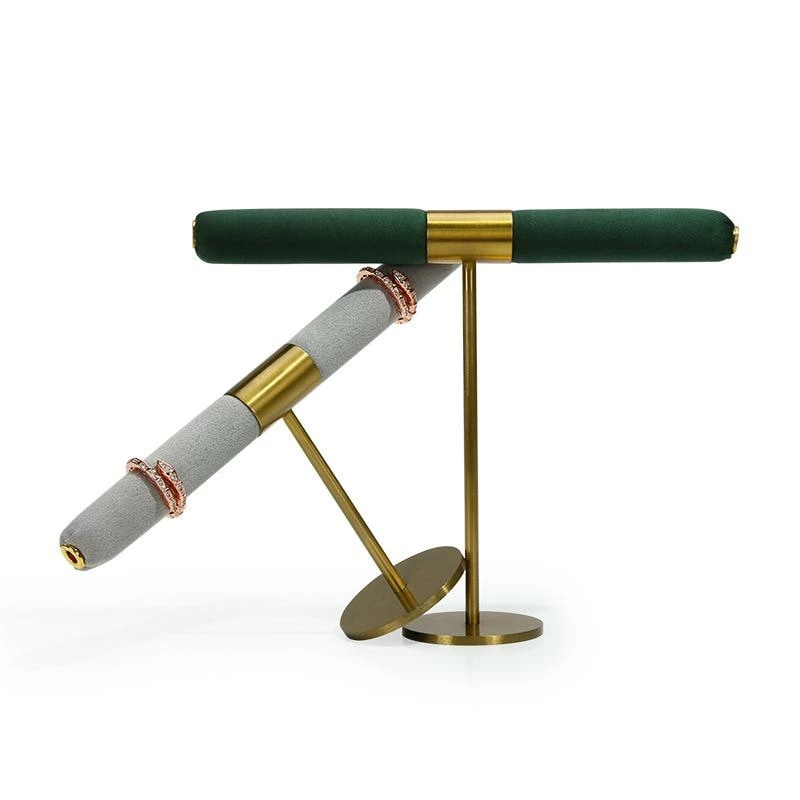 アクセサリー スタンド カチューシャ ラック 収納 プレイ ジュエリー 時計 リング ヘッドバンド ブレスレット 小道具 ピンク グレー グリーン