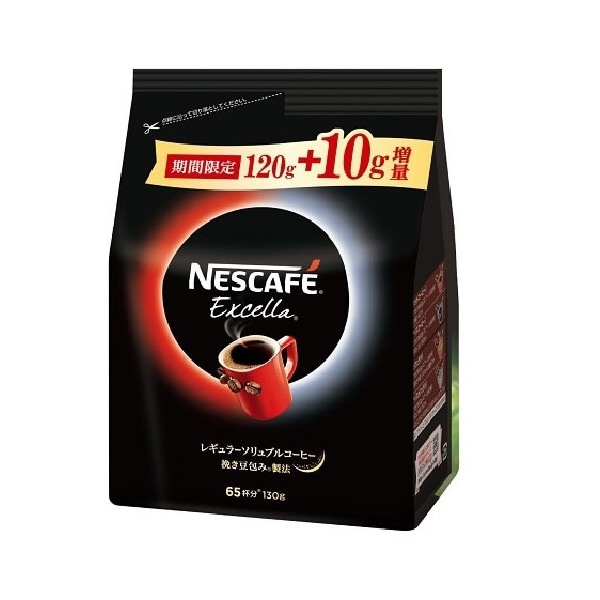 ネスカフェ エクセラ つめかえ用 袋 120g 12 メーカー直送