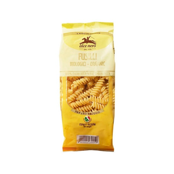 日仏貿易 アルチェネロ 有機デュラムS フジッリ 250g 20 メーカー直送