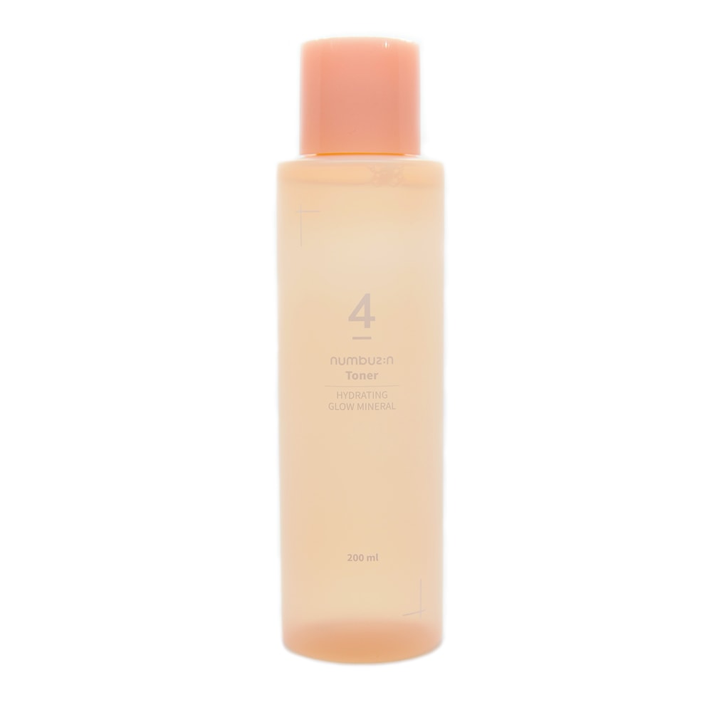 ナンバーズイン4番メイクアップチャークミネラルトナー200ml