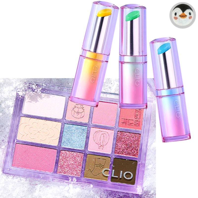 [ BERRY GUIDORI EDITION ] シェードアンドシャドウパレット+クリスタルバームプランパー3色（選択1）