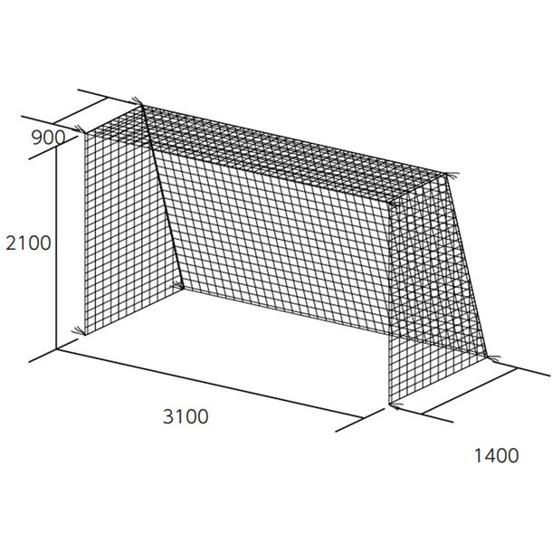 フットサル・ハンドゴールネット フットサルネット (b2062) 23,183円