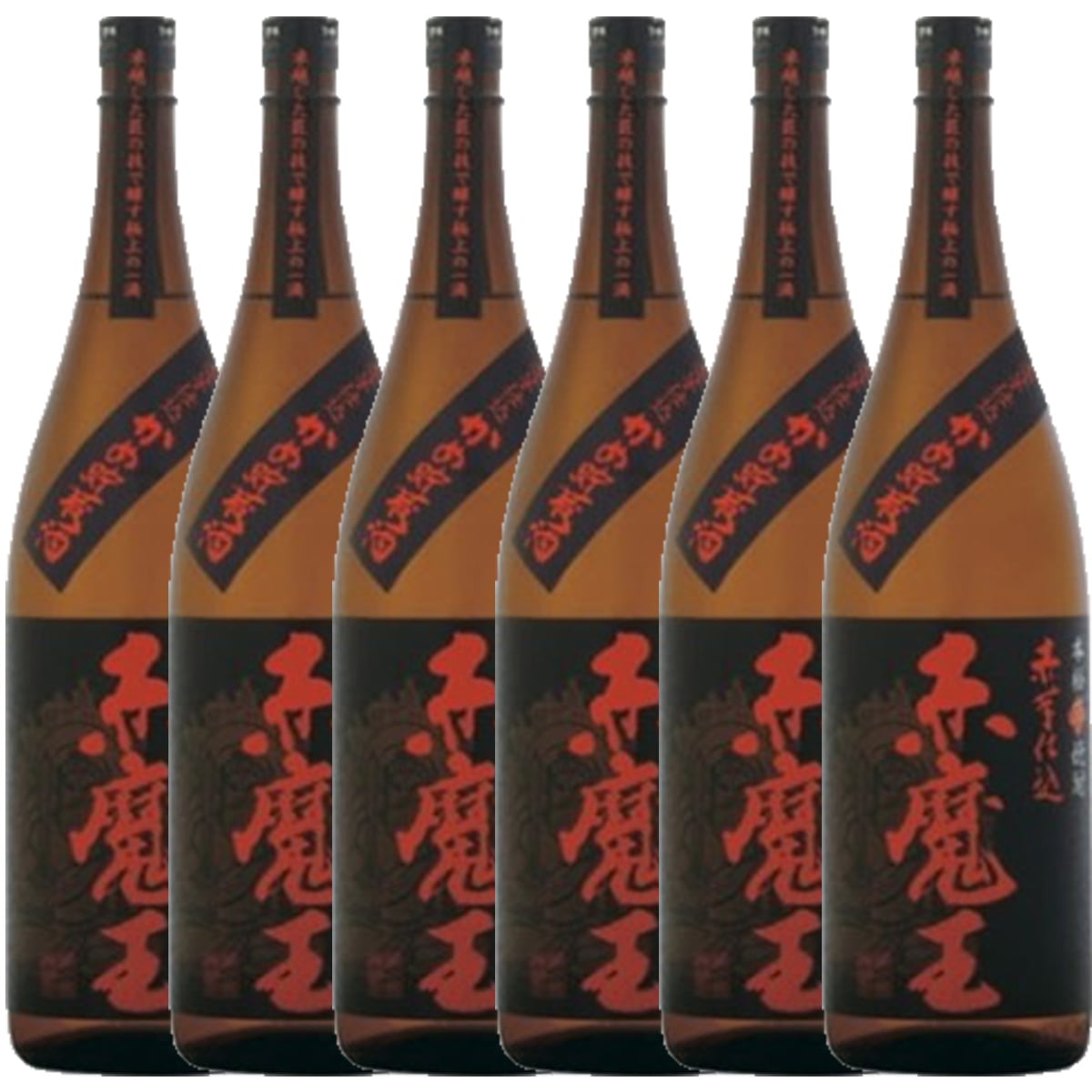 櫻の郷醸造 本格芋焼酎 赤芋仕込 赤魔王 25度 1.8L 1800ml×1ケース/6本