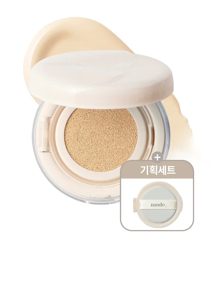 [24SS/New] ソフトシルキーフィットクッション（本品+リフィル）#24年4月22日発売