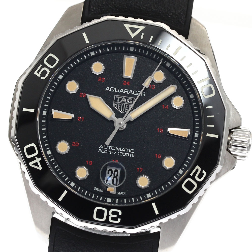 タグホイヤー TAG HEUER WBP208C アクアレーサー プロフェッショナル 300 トリビュートトゥホイヤー 自動巻き メンズ 良品 _900501【中古】