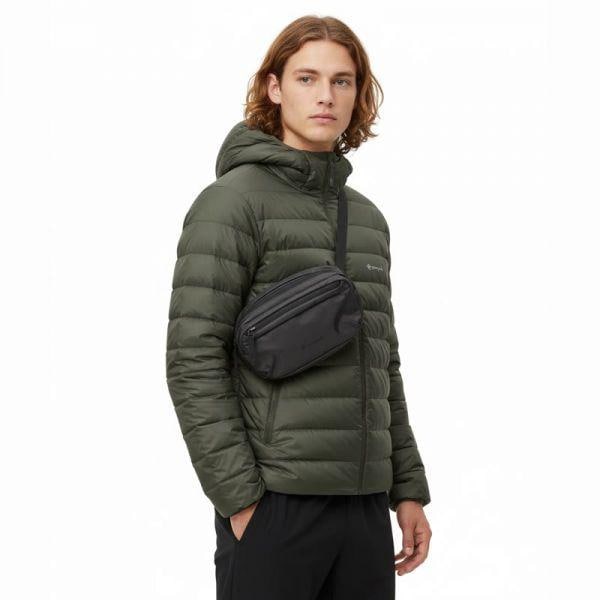 SNOWPEAK APPAREL エアノバ パーテックス 軽量ジャケット S25WMPDJ12 イエローカーキ