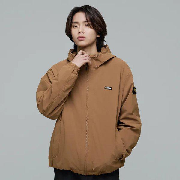 [釜山店] アルケロン ウーブン ストレッチ フード付きジップアップ N243UFT031 130