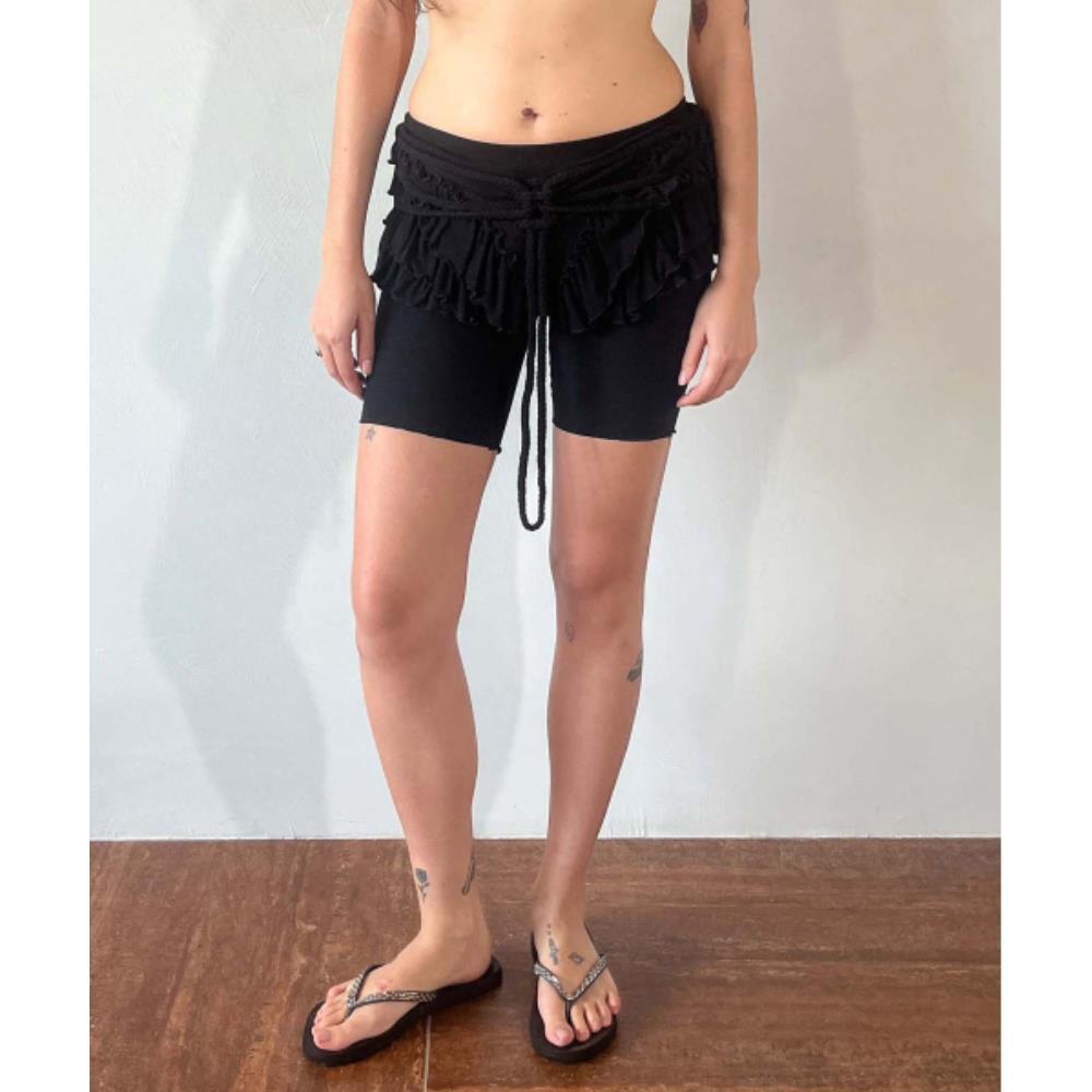 スカルプター Braided Cottage Skort Black SC25S454BK