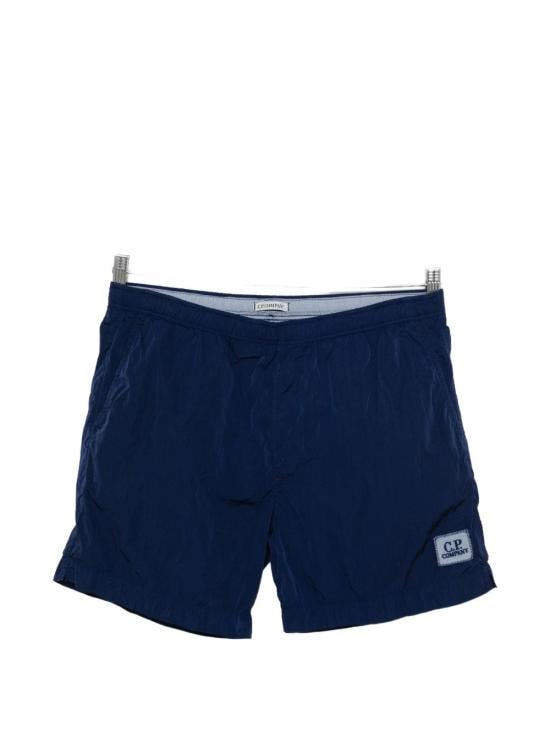 C.P. COMPANY Men Swim Pants 20CMBW736A 006369G878 Blu