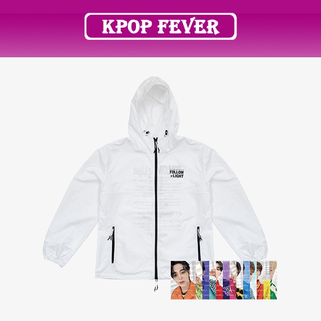 KPOP グッズ HYBESEVENTEEN - Windbreaker (M/L) FOLLOW TO SOUL TOUR MD