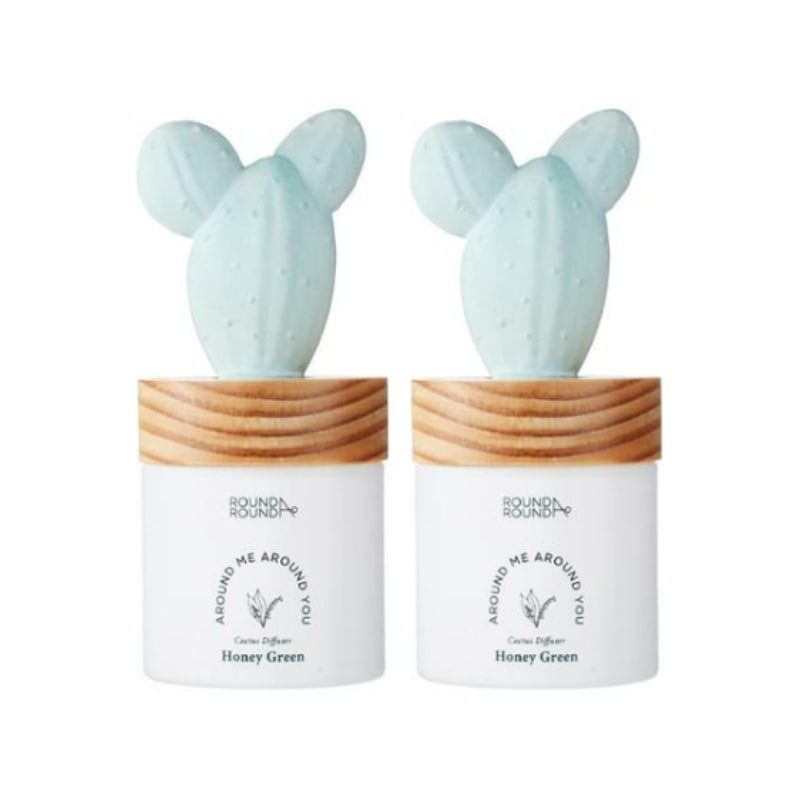 サボテンディフューザー 1+1 ウサギサボテン