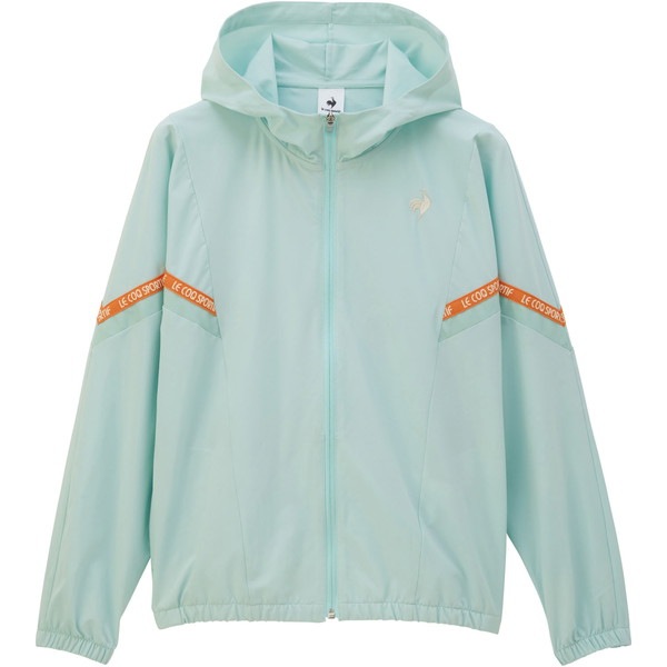 le coq sportif ルコック レディース サンスクリーンクロス ジャケット マルチスポーツ ウインドウェア QMWXJF21-GR レディース