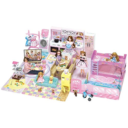 リカちゃん チャイムでピンポーン かぞくでゆったりさん 10,016円
