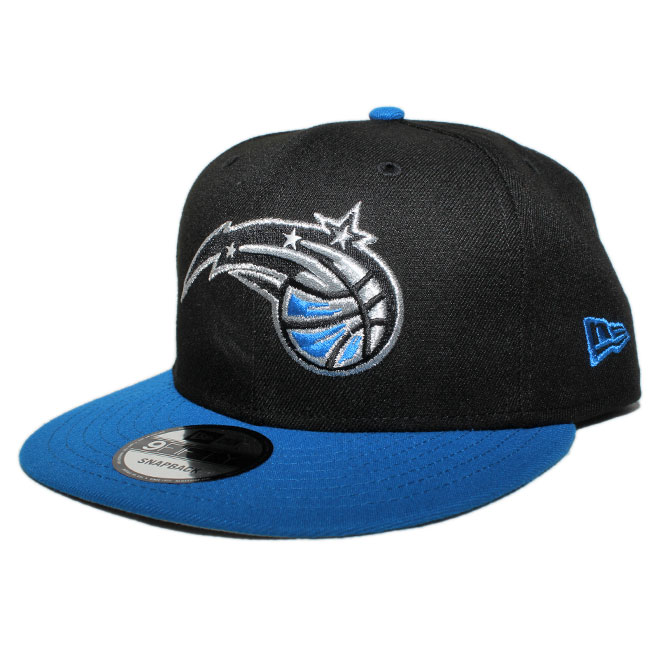 スナップバックキャップ 帽子 9fifty Li メンズ レディース NBA オーランド マジック フリーサイズ