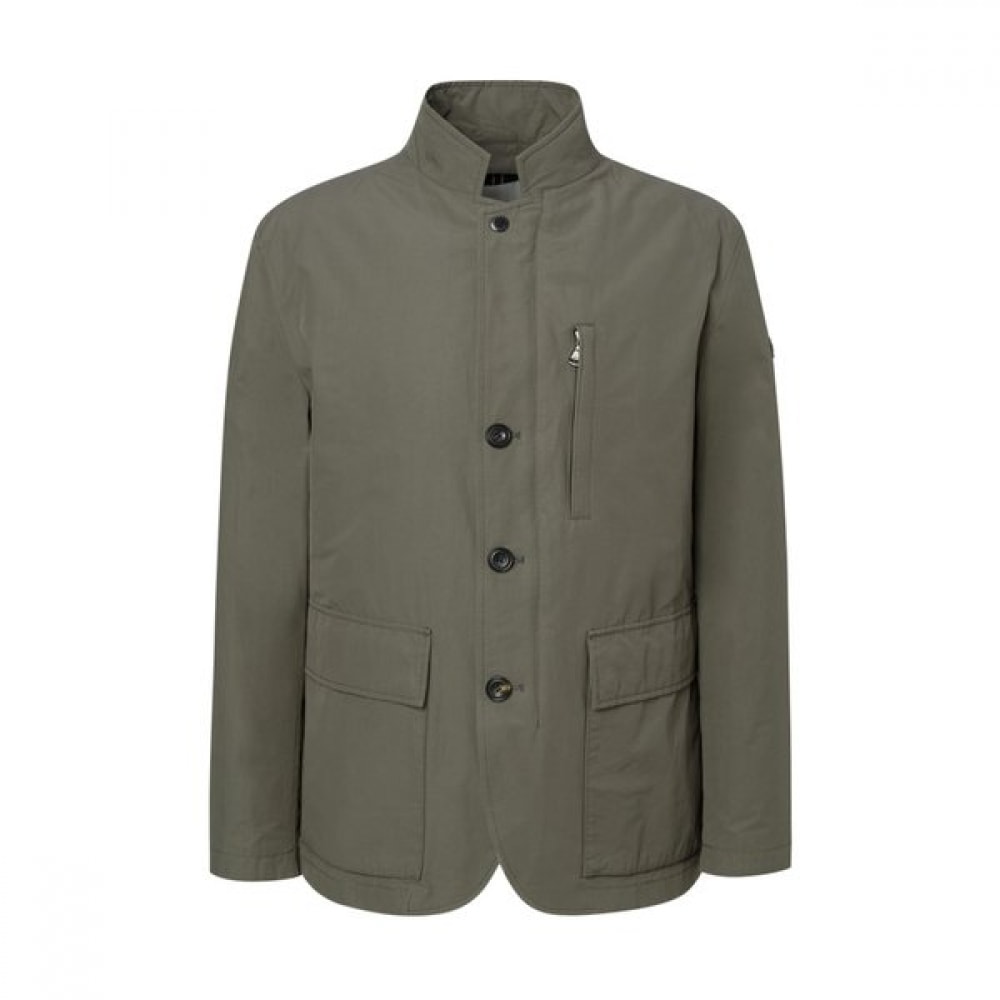 [25SS] [MI6] カーキユーティリティジャケット HZJA5A261K2 24,961円