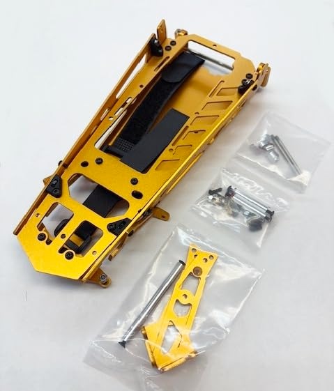 スプレッドワールド (Spread World) OPTION No.1 アルミシャーシフレーム/グラスホッパーホーネット (ゴールド/限定) WHO-001GD