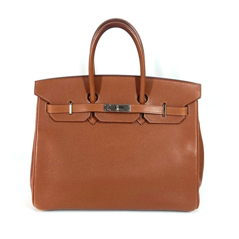 トートバッグ バーキン35 ハンドバッグ カバン ノアゼット ブラウン 479,600円