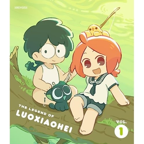 TVアニメ「羅小黒戦記」1(完全生産限定盤) (DVD) ANZB-18231