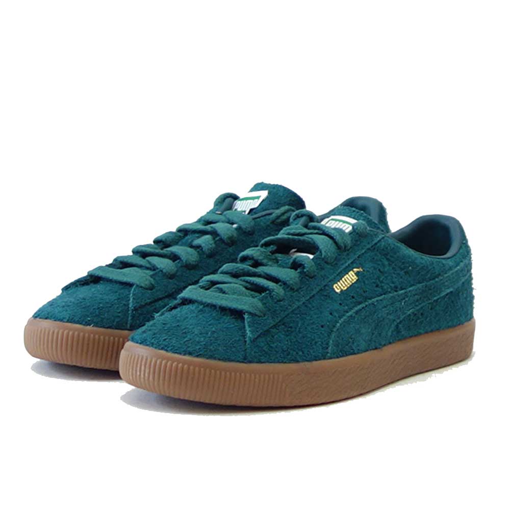 スエードビンテージ ヘアリースエード 38569803 Varsity Green （ユニセックス） ローカット シューズ ウォーキング 天然皮革 レザースニーカー レディース メンズ
