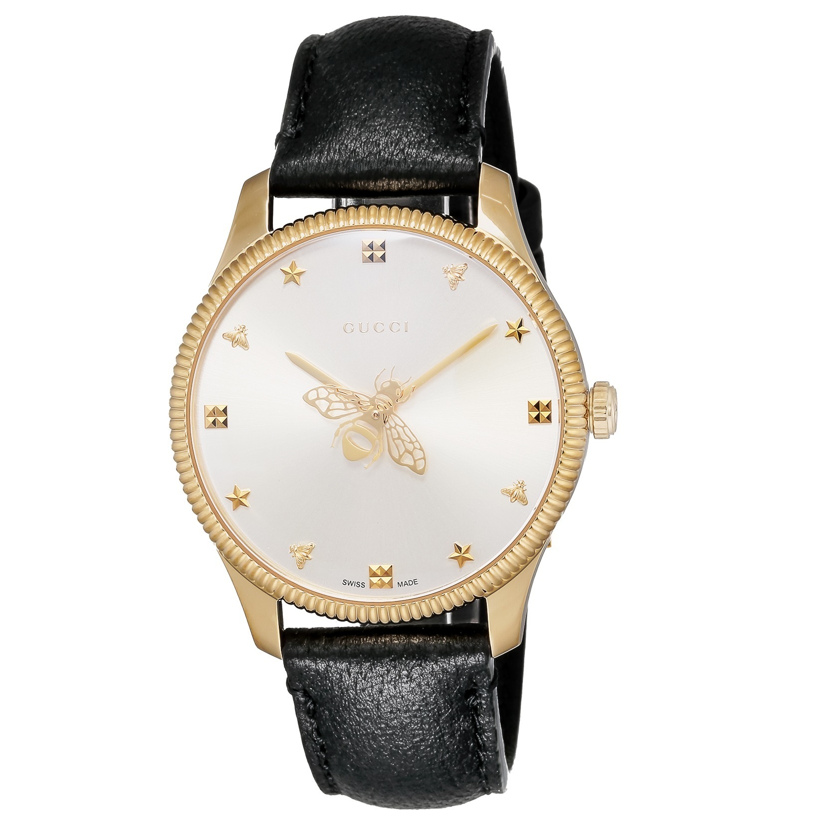 【腕時計】 GUCCI(グッチ) G-Timeless / Gタイムレス レディース ゴールド クォーツ YA1264181 時計 ブランド