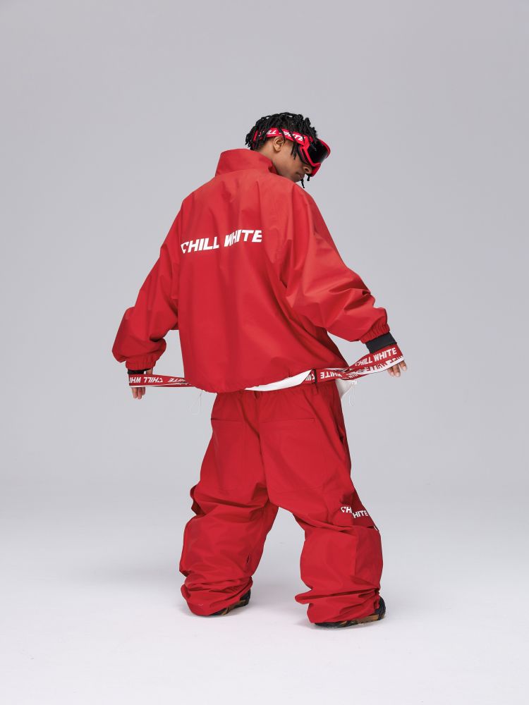 スノーボードウェア 2024 2025 上下セット レディース メンズ 防水10000mm スキーウェア スノボウェア ジャケット アウター パーカー ロングパンツ 男女兼用 防水 防寒