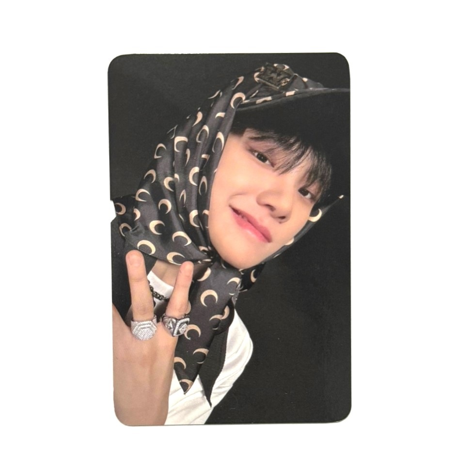 [BOYNEXTDOOR Woonhak] 3rd Mini Album 19.99 Broadcast Photocard サノク フォトカード 4,500円