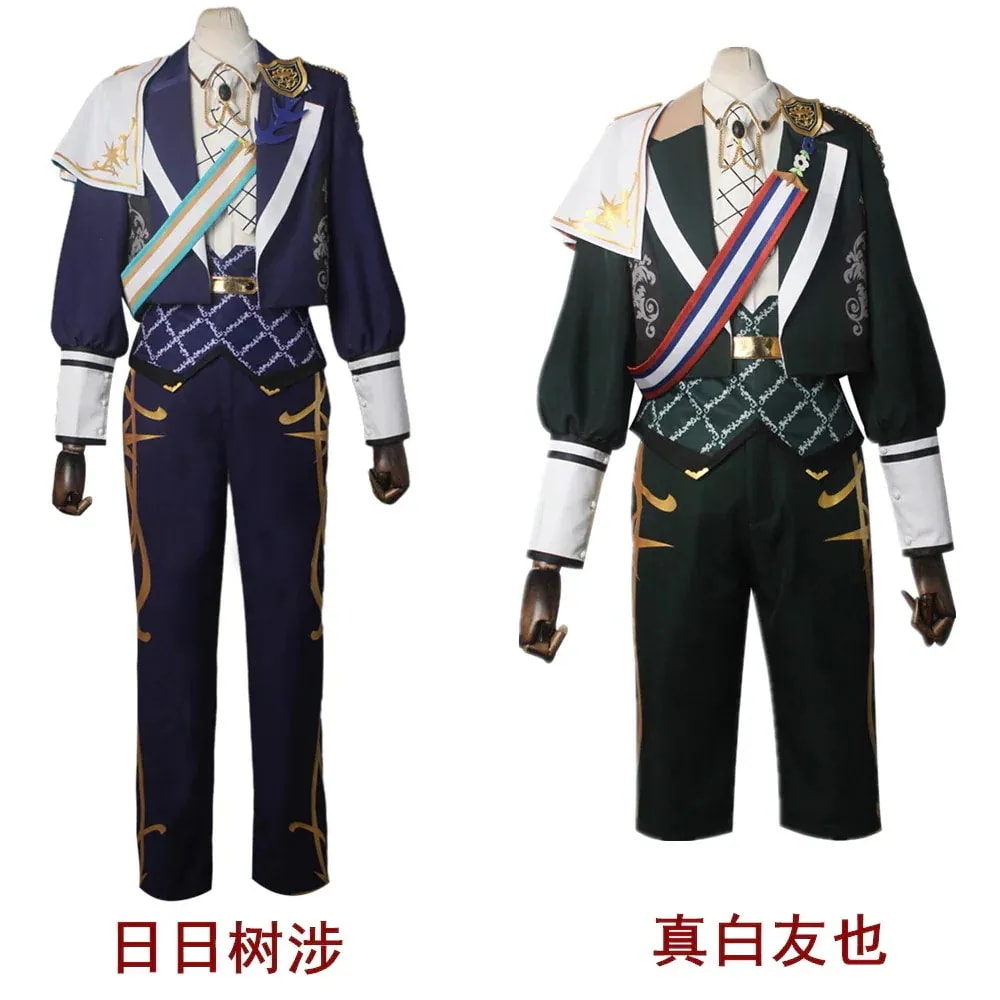 変装 SS篇 真白友也 6th コスプレ衣装 Stage圣域 仮装期間限定30％ コスチューム 日日树涉 あんさんぶるスターズパーティーイベント用品コスプレ変装仮装