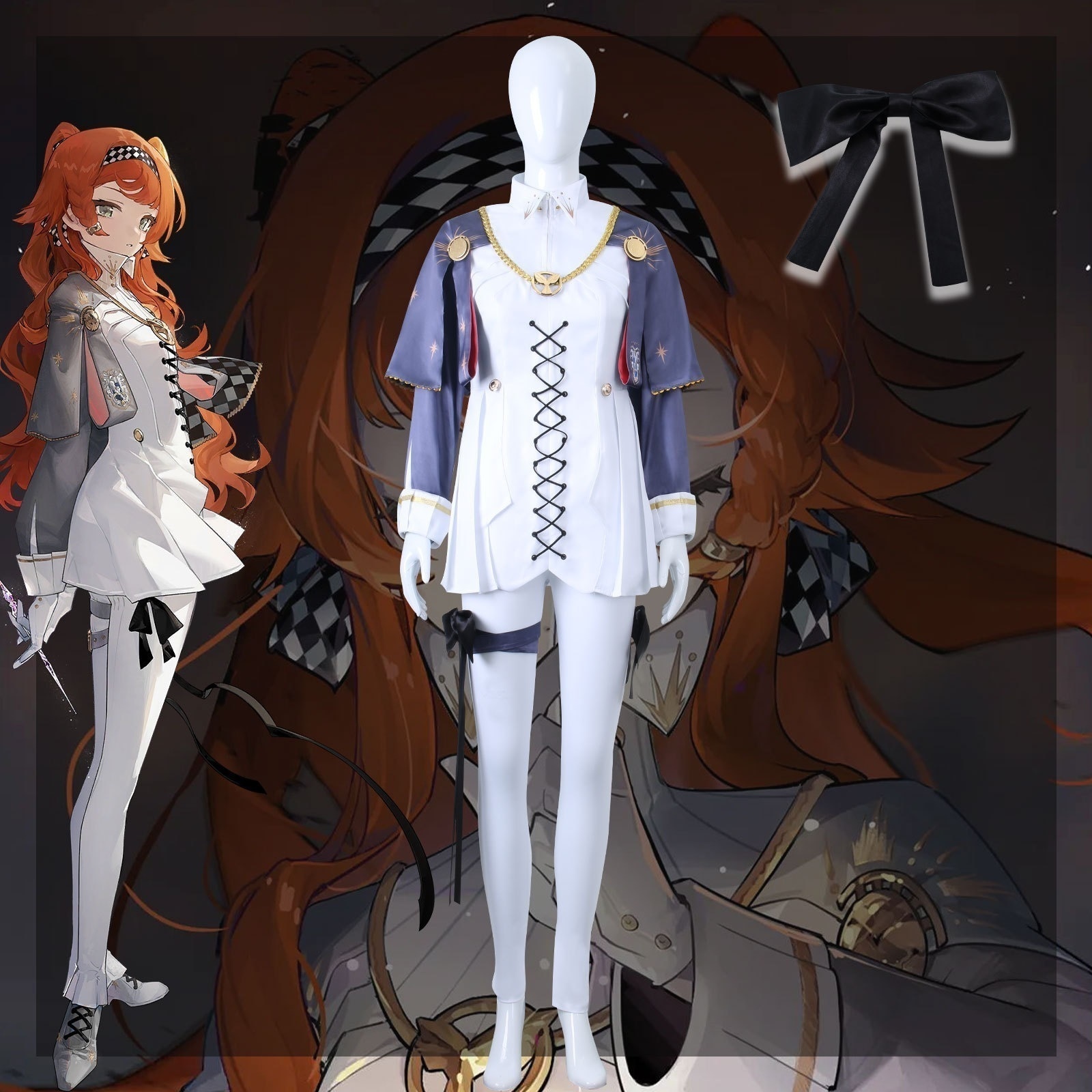 【2025新作】コスプレ 仮装未来に戻る1999 14行詩cos服ゲームコスプレ女装常服フルセット イベント用品