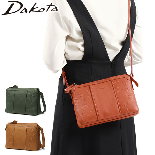 ダコタ限定ノベルティ付 ショルダーバッグ バッグ レディース 斜めがけ 大人 ブランド 軽量 本革 軽い カバロ 1034551 20,878円