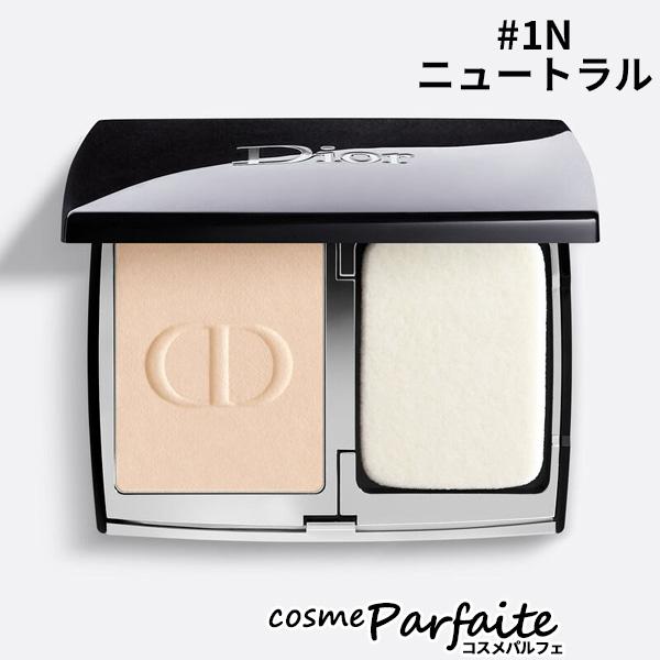 ディオールスキン フォーエヴァー コンパクト ナチュラル ベルベット #1N ニュートラル 10g メール便対応
