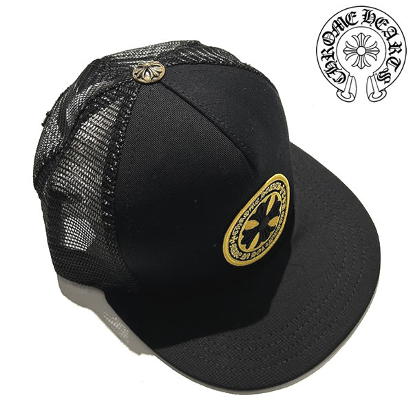 Fabric Front Black Twill Hat　ロゴ キャップ 48,000円