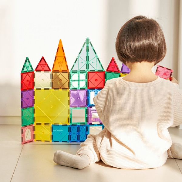 マグネットブロック ベーシック マグネットブロック作り ロールプレイ