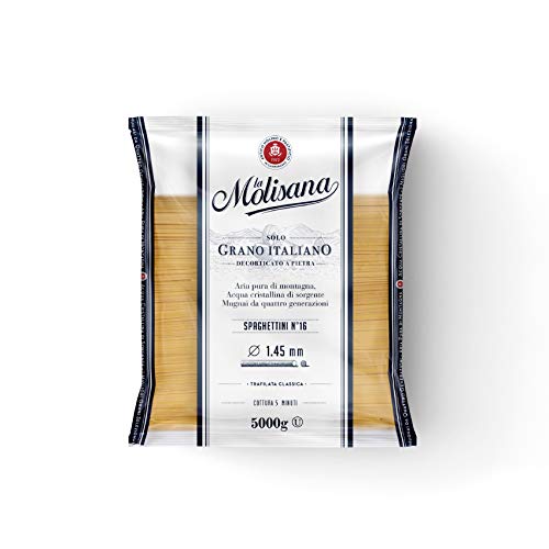 la Molisana(ラモリサーナ) スパゲッティ1.45mm(No.16) 5kg
