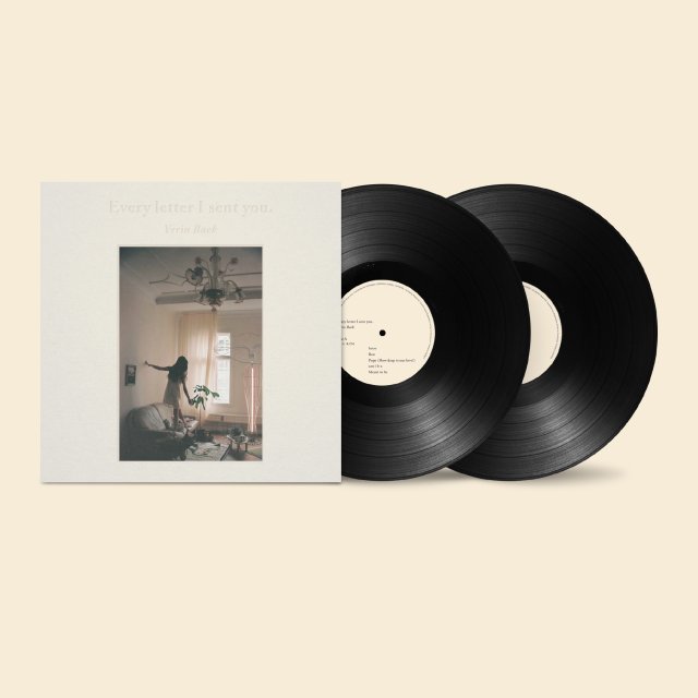 ペク・イェリン - 1st Every letter I sent you一般クラス2LP