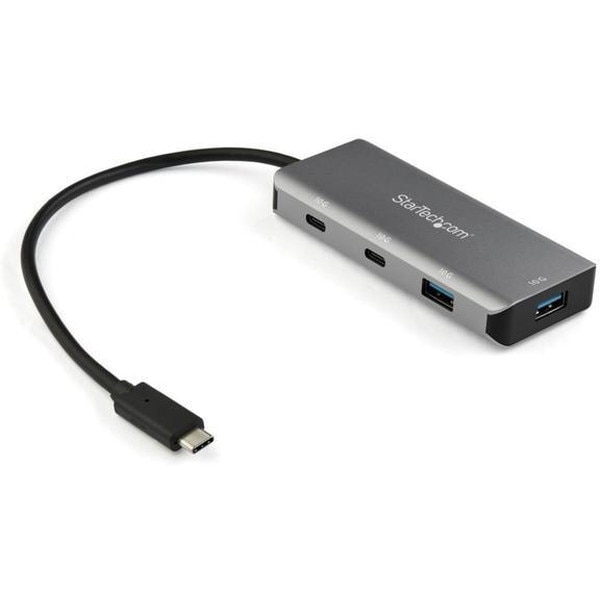 HB31C2A2CB ブラック/スペースグレー [USB Type-C接続4ポート USB3.1ハブ]