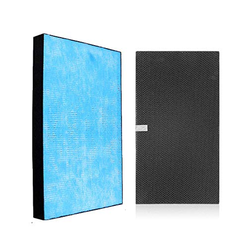 KAFP029A4 集塵フィルター と 2074191 脱臭フィルター 空気清浄機交換用フィルター